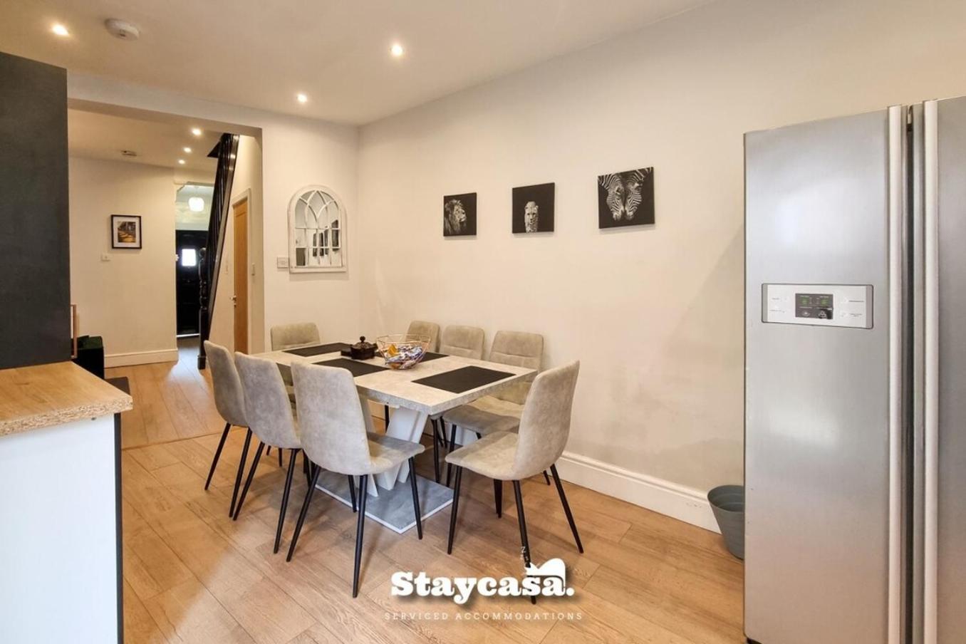 Clarence Co-Living - Private Room Self-Cater Manchester Exterior foto