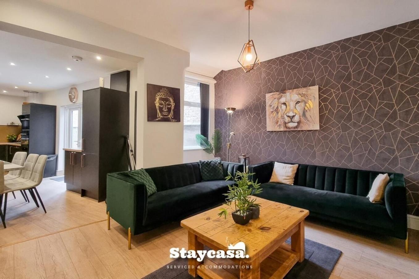 Clarence Co-Living - Private Room Self-Cater Manchester Exterior foto