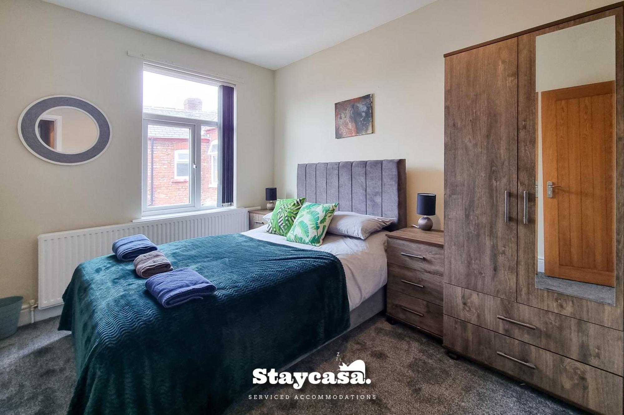 Clarence Co-Living - Private Room Self-Cater Manchester Exterior foto